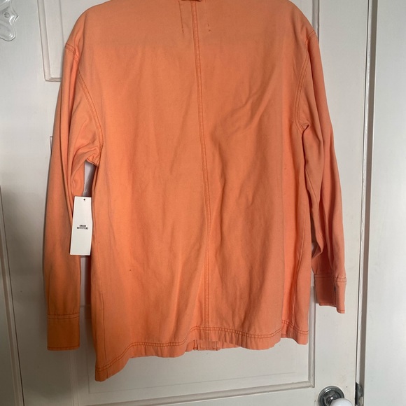 *NWT* UO Derrek Snap Button Shacket - Picture 8 of 8